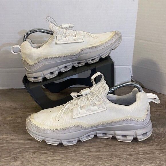 On Cloud Running Cloudaway Ivory Pearl Lightweight Sneaker Womens 9 - Picture 2 of 7